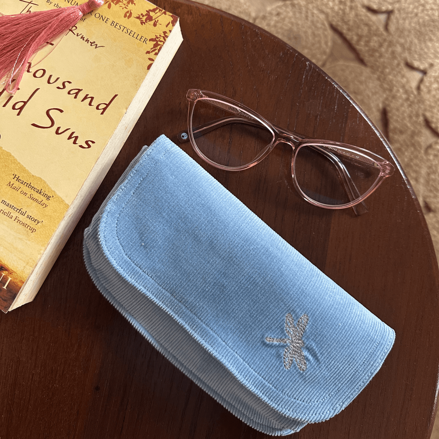 Sunnies Case — Blue