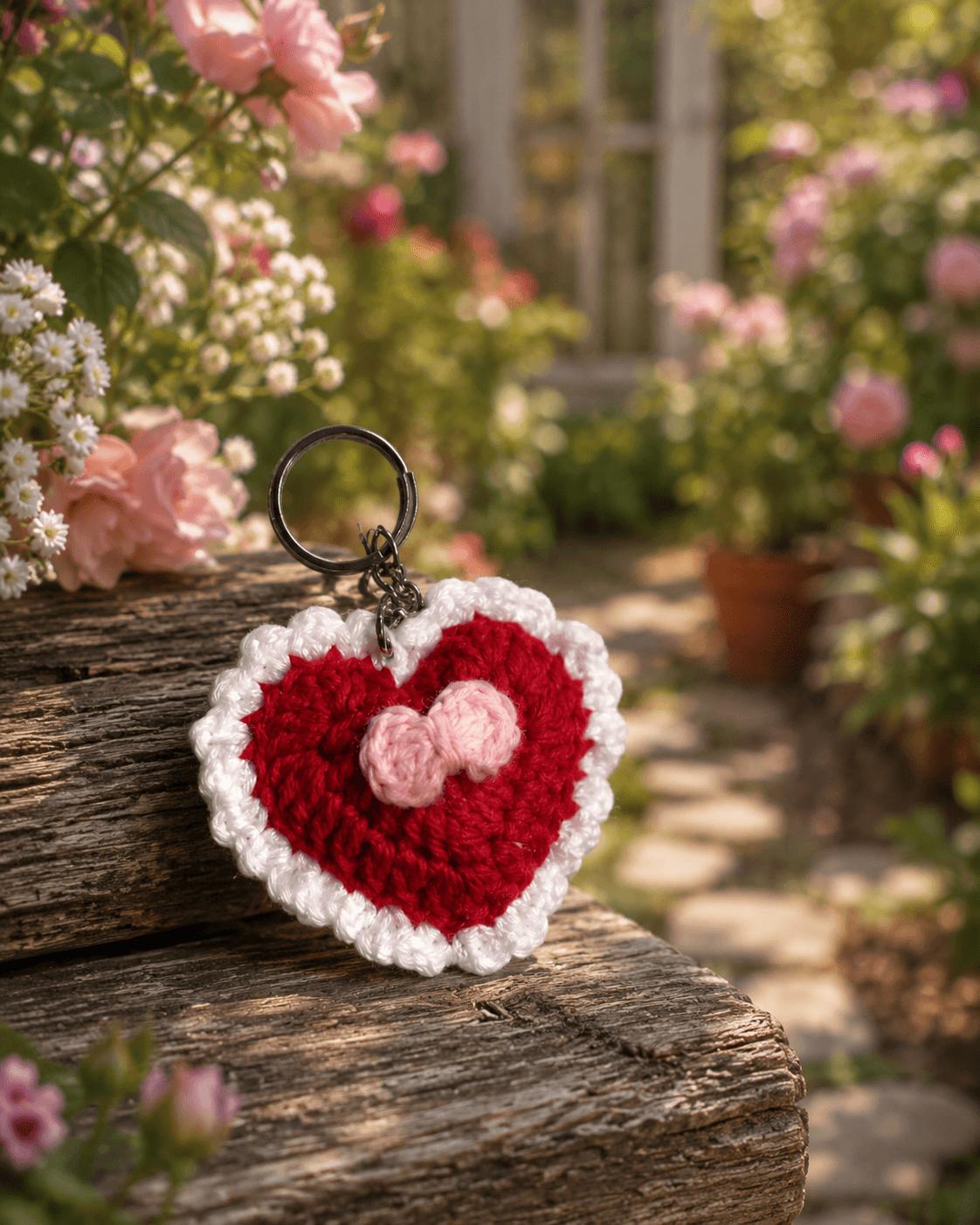 Heart Keychain
