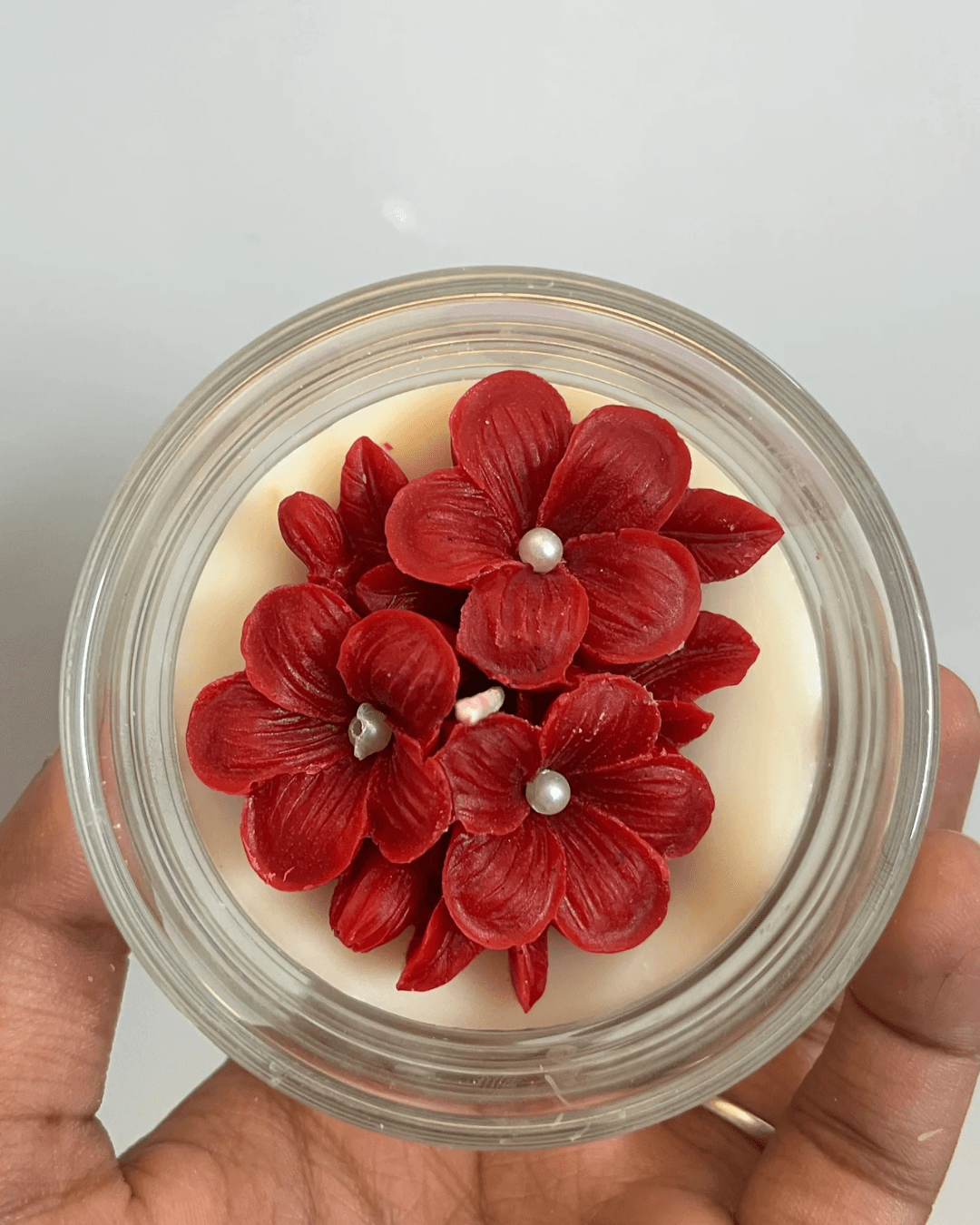 Floral Blossom Candle