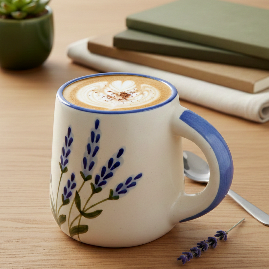Lavender Mug