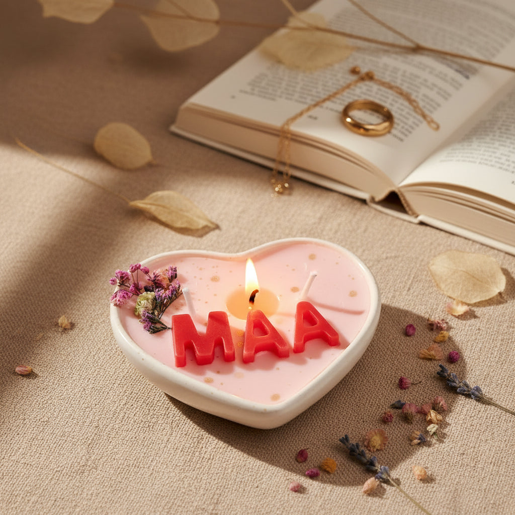 Bloom for Her — Maa Candle