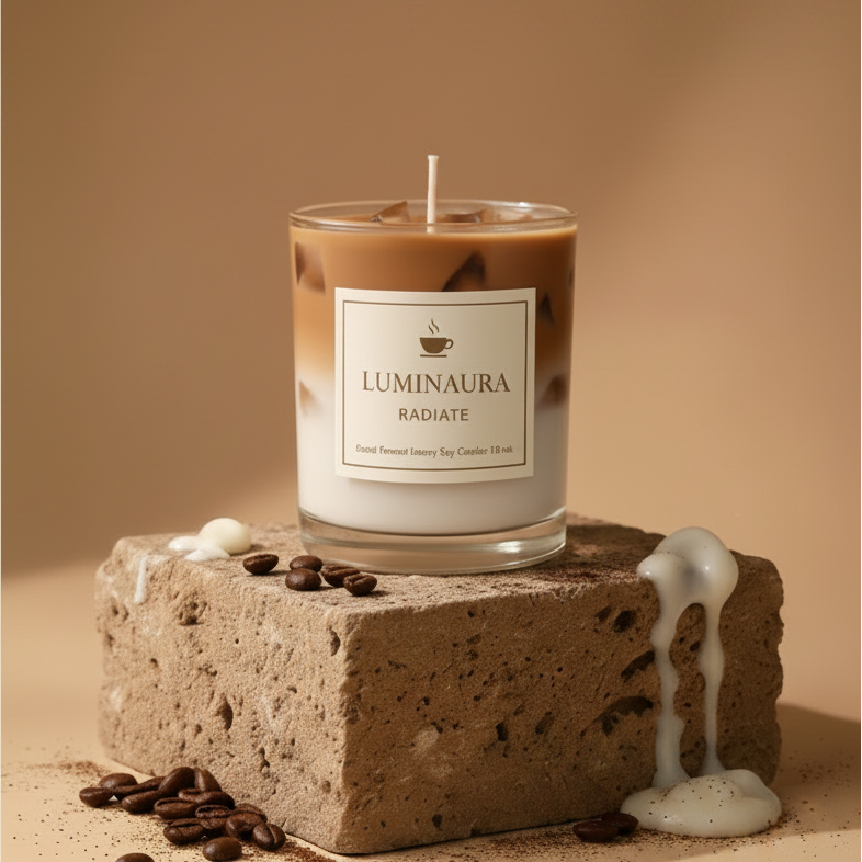 Iced Latte Soy Candle