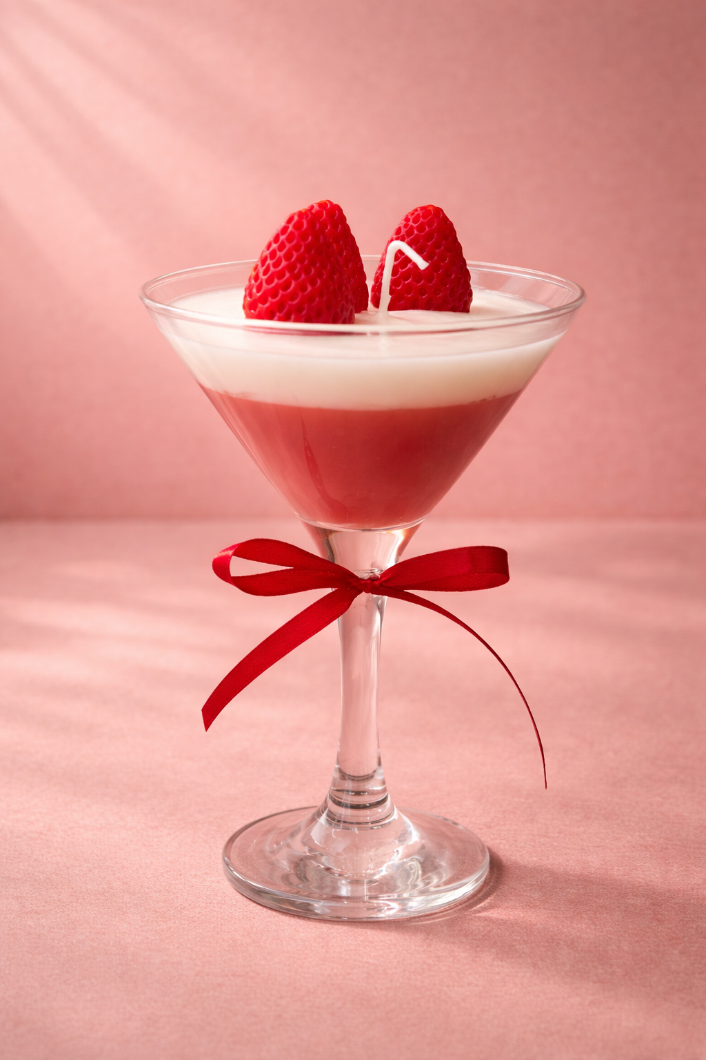 Martini Glass Signature Candle