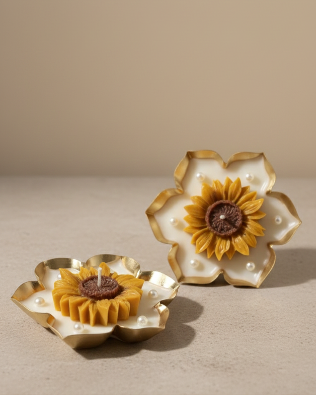 Sunflower Blossom Wax Melt Candle